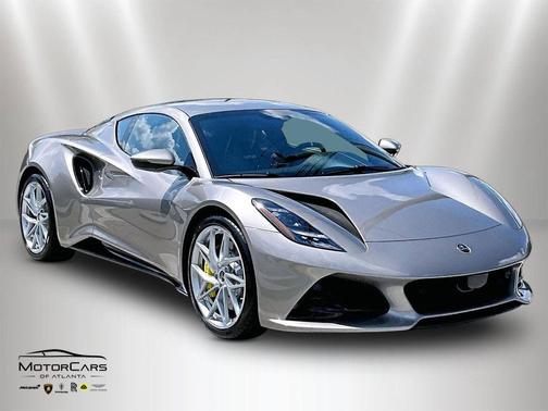Nimbus Gray 2026 Lotus Emira V6 SE