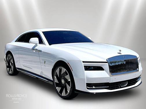 Arctic White 2025 Rolls-Royce Spectre