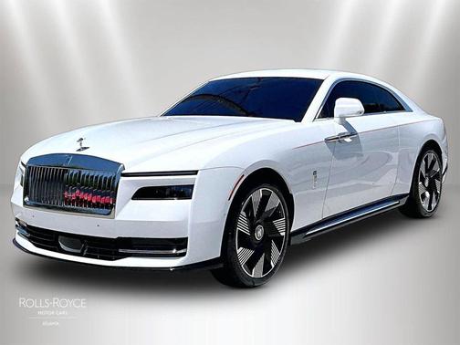 Arctic White 2025 Rolls-Royce Spectre