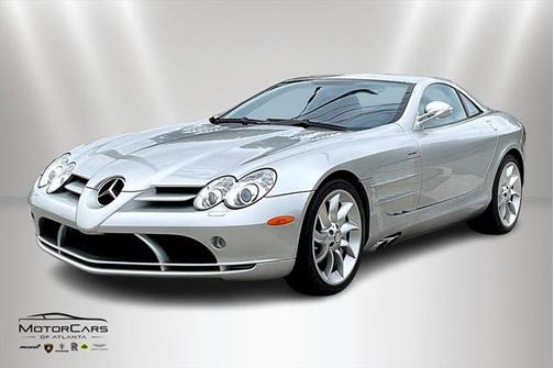 2006 Mercedes-Benz SLR McLaren