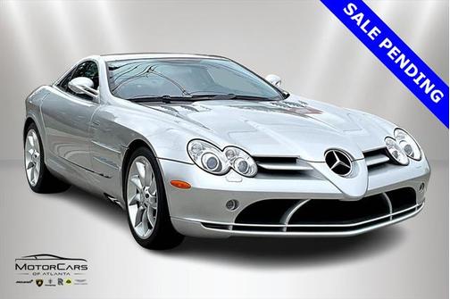 2006 Mercedes-Benz SLR McLaren