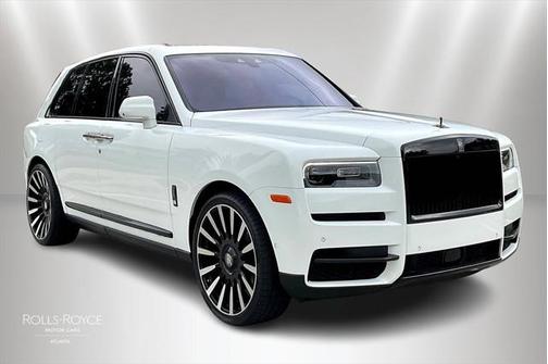 2023 Rolls-Royce Cullinan Black Badge