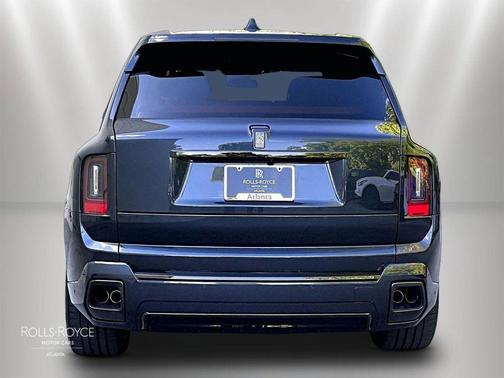 Darkest Tungsten 2026 Rolls-Royce Cullinan