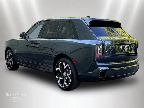Darkest Tungsten 2026 Rolls-Royce Cullinan