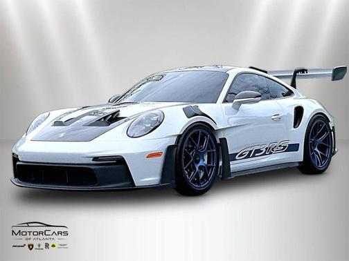 Ice Grey Metallic 2024 Porsche 911 GT3 RS
