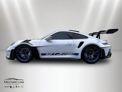 Ice Grey Metallic 2024 Porsche 911 GT3 RS
