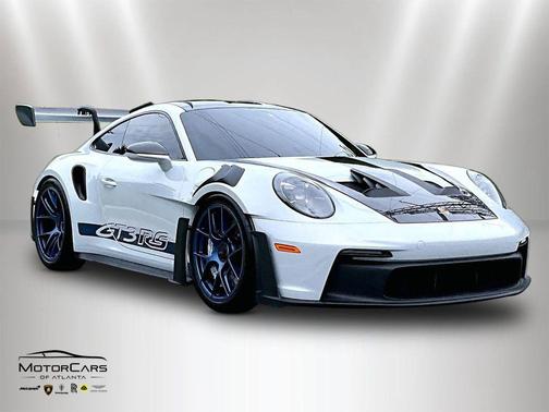 Ice Grey Metallic 2024 Porsche 911 GT3 RS