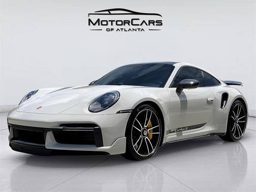 2022 Porsche 911 Turbo S