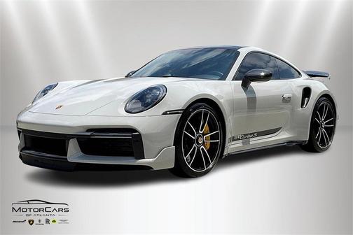 2022 Porsche 911 Turbo S