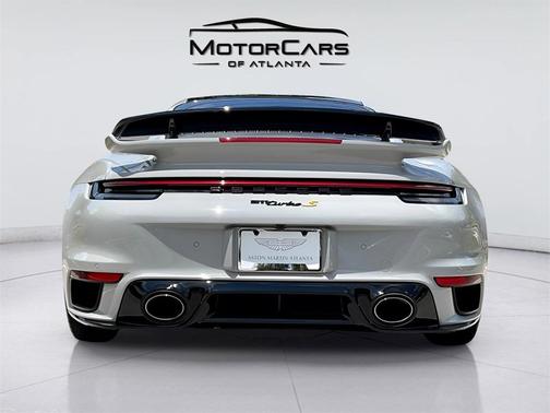 2022 Porsche 911 Turbo S