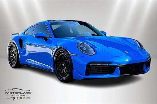 2022 Porsche 911 Turbo S