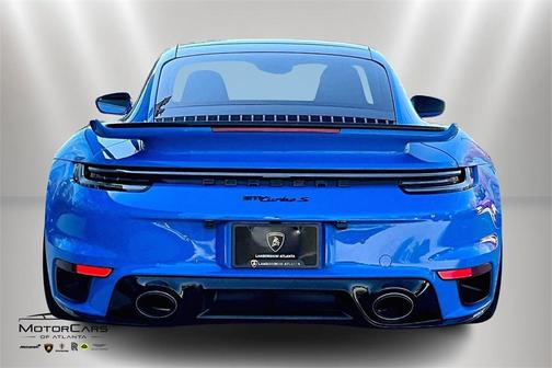 2022 Porsche 911 Turbo S