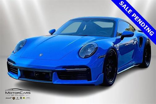 2022 Porsche 911 Turbo S
