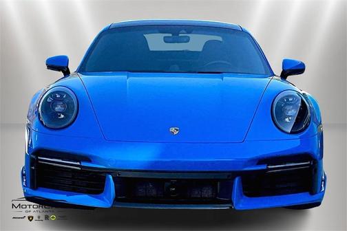 2022 Porsche 911 Turbo S