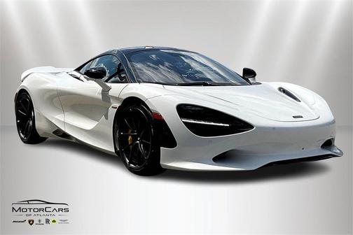 2025 McLaren 750S Coupe