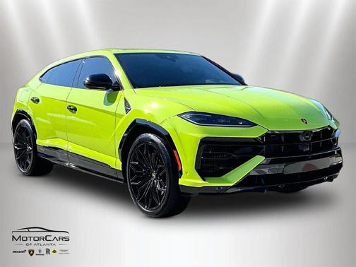 Verde Scandal 2025 Lamborghini Urus SE