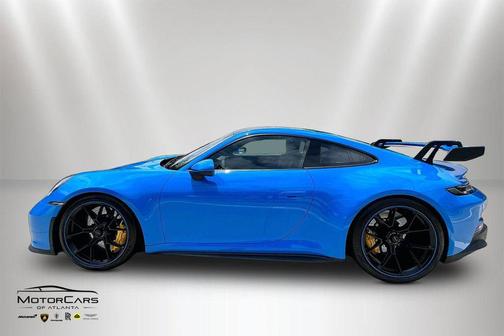 Shark Blue 2022 Porsche 911 GT3