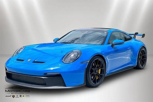 Shark Blue 2022 Porsche 911 GT3