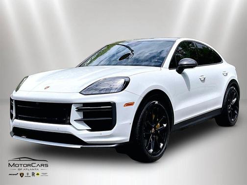 White 2026 Porsche Cayenne Turbo GT