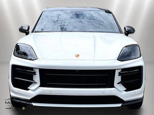 White 2026 Porsche Cayenne Turbo GT
