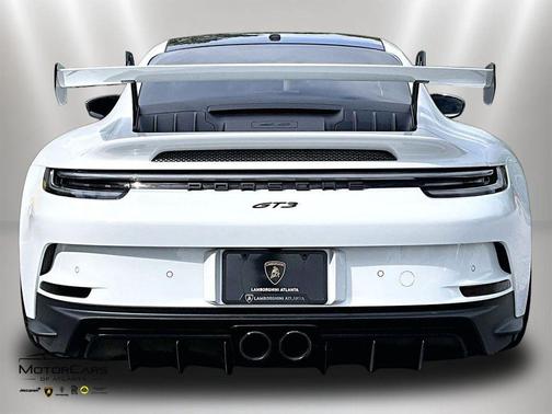 White 2022 Porsche 911 GT3