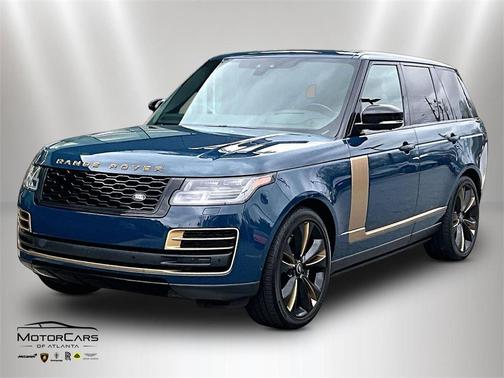 2021 Land Rover Range Rover 5.0L V8 Supercharged SV Autobiography