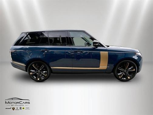 2021 Land Rover Range Rover 5.0L V8 Supercharged SV Autobiography