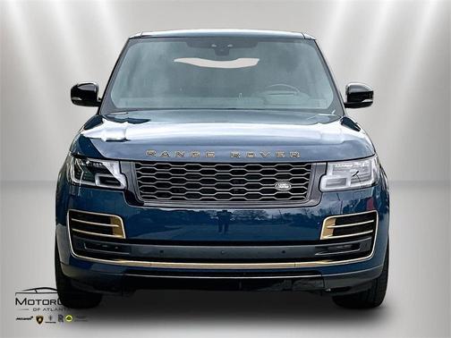 2021 Land Rover Range Rover 5.0L V8 Supercharged SV Autobiography