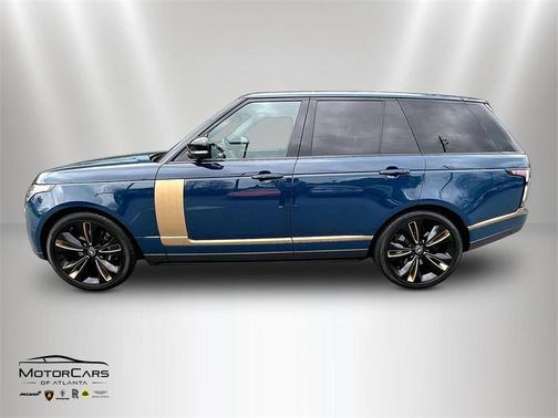 2021 Land Rover Range Rover 5.0L V8 Supercharged SV Autobiography