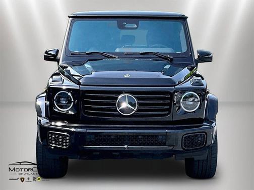 Obsidian Black Metallic 2025 Mercedes-Benz G-Class G 580