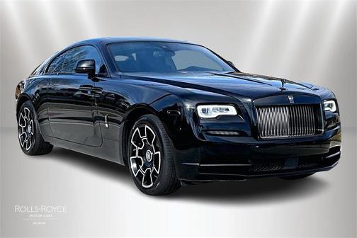2017 Rolls-Royce Wraith Black Badge