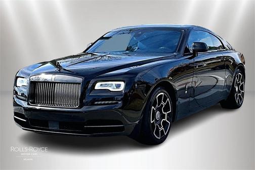 2017 Rolls-Royce Wraith Black Badge
