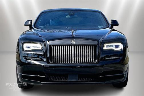 2017 Rolls-Royce Wraith Black Badge