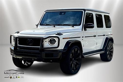 2021 Mercedes-Benz G-Class SUV