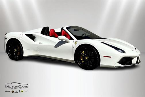 2018 Ferrari 488 Spider Base