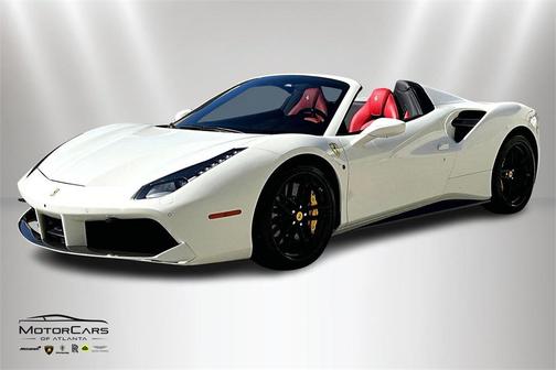 2018 Ferrari 488 Spider Base