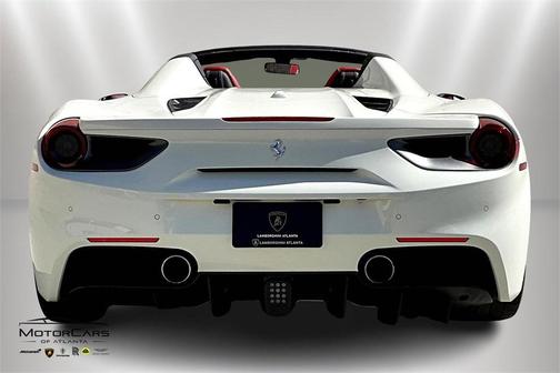2018 Ferrari 488 Spider Base