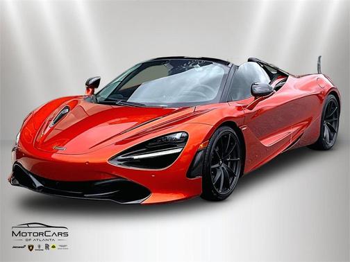 2020 McLaren 720S Base