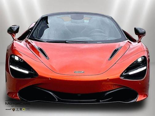 2020 McLaren 720S Base