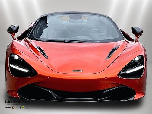 2020 McLaren 720S Base