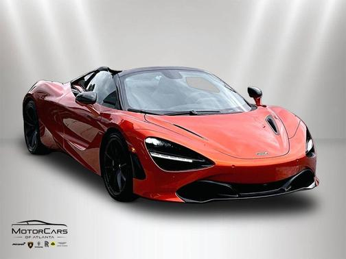 2020 McLaren 720S Base