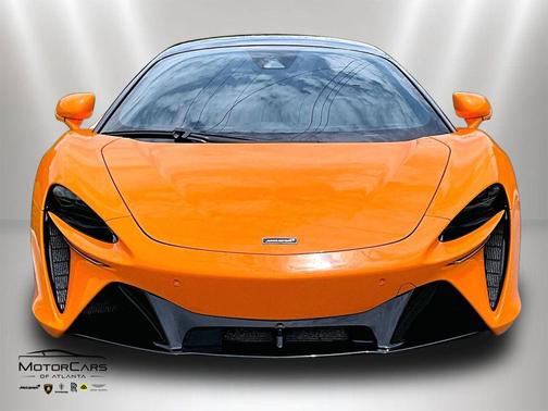 Orange 2024 McLaren Artura