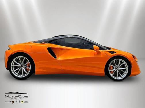 Orange 2024 McLaren Artura
