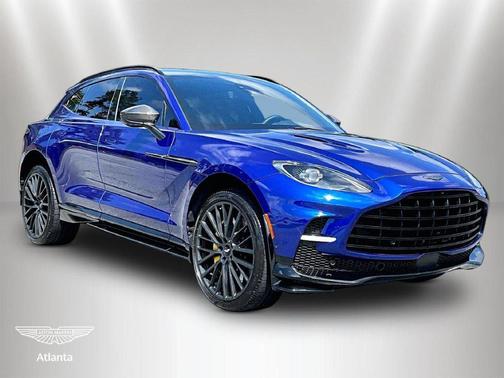 Blue 2023 Aston Martin DBX 707