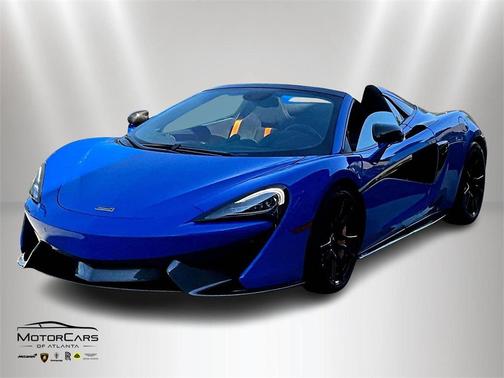 2019 McLaren 570S Spider