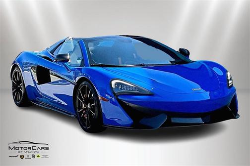 2019 McLaren 570S Spider
