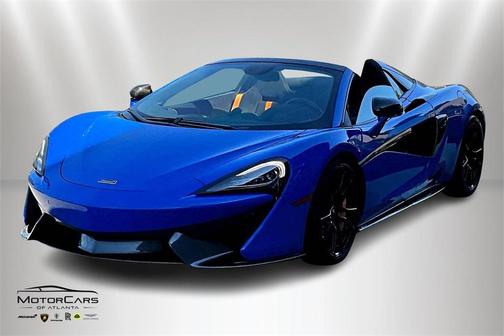 2019 McLaren 570S Spider