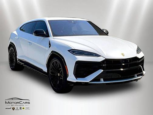 Bianco Monocerus Metallic 2025 Lamborghini Urus SE