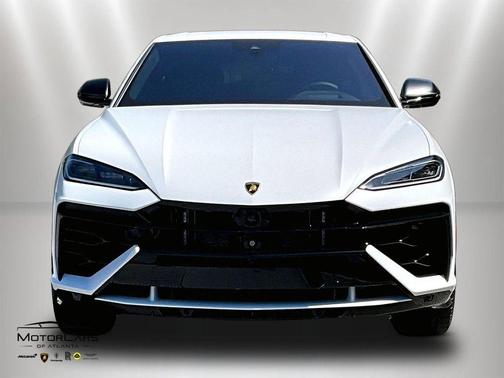 Bianco Monocerus Metallic 2025 Lamborghini Urus SE
