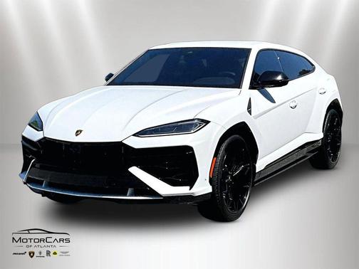 Bianco Monocerus Metallic 2025 Lamborghini Urus SE